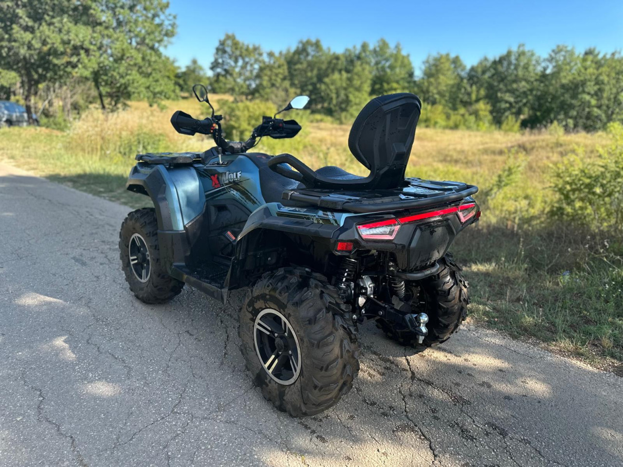 LONCIN XWOLF 700 EPS-servo ATV QUAD POLOVAN RABLJENI CF MOTO