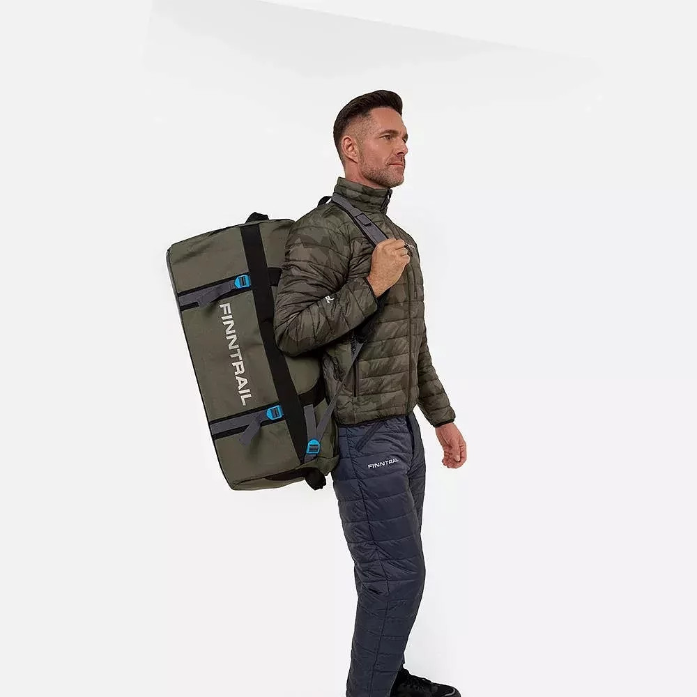 RUKSAK/TORBA FINNTRAIL EXPLORER 100L KHAKI 1728 ATV/QUAD
