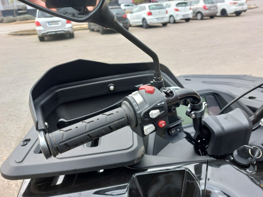 Segway SNARLER AT5 L 500 EPS-servo ATV QUAD