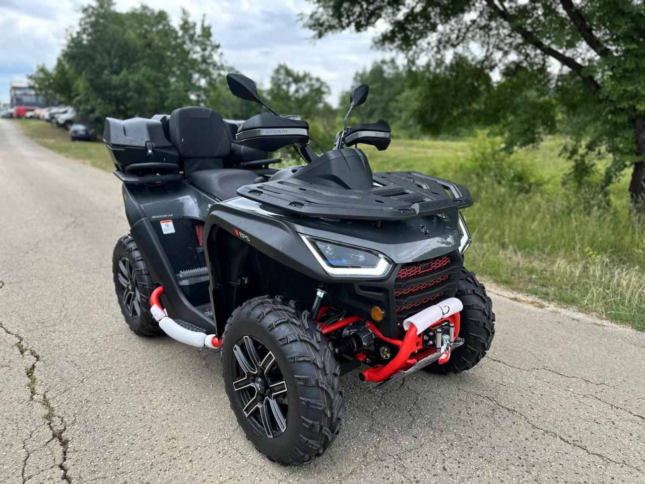 SEGWAY SNARLER  AT6 L 600 EPS-SERVO  ATV QUAD NOVI MODEL 2026