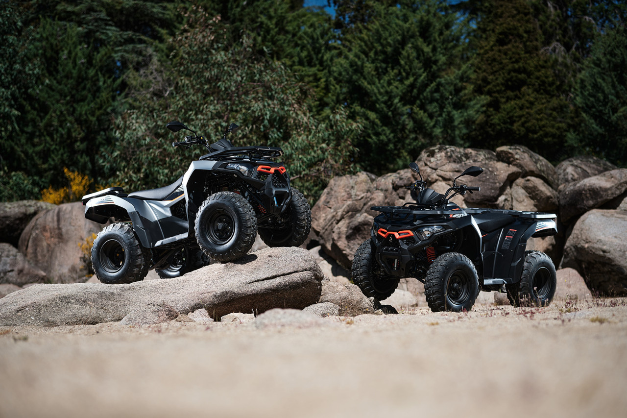LONCIN XWOLF 200 ATV QUAD