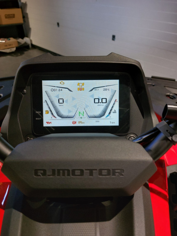QJMOTOR QJ SFA 600 EPS-servo ATV QUAD