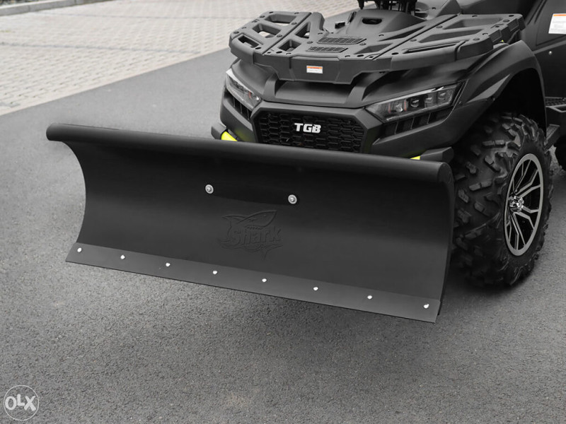 GRNA ZA SNIJEG ATV QUAD  SHARK 152CM crna