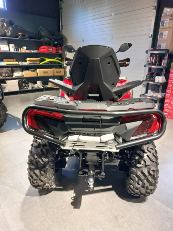 QJMOTOR QJ SFA 600 EPS-servo ATV QUAD