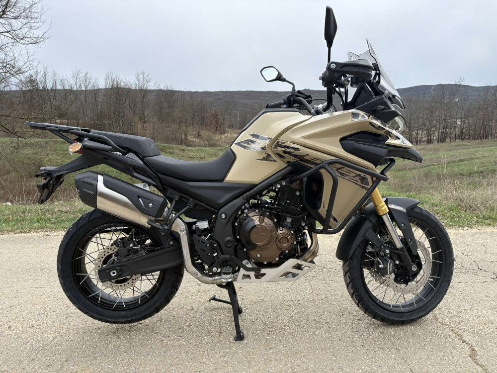 VOGE DS 625 X MOTO MOTOR ENDURO