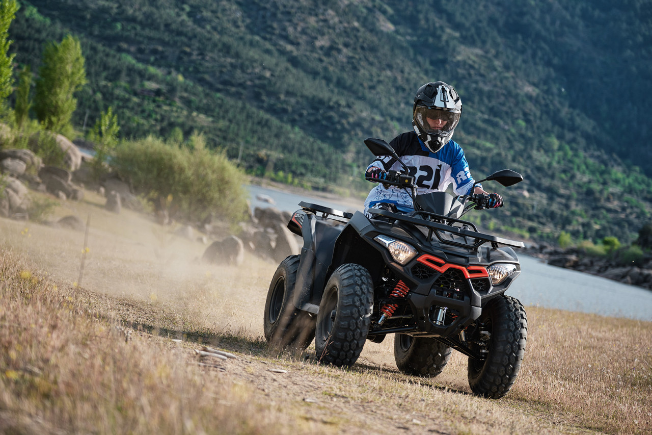 LONCIN XWOLF 200 ATV QUAD
