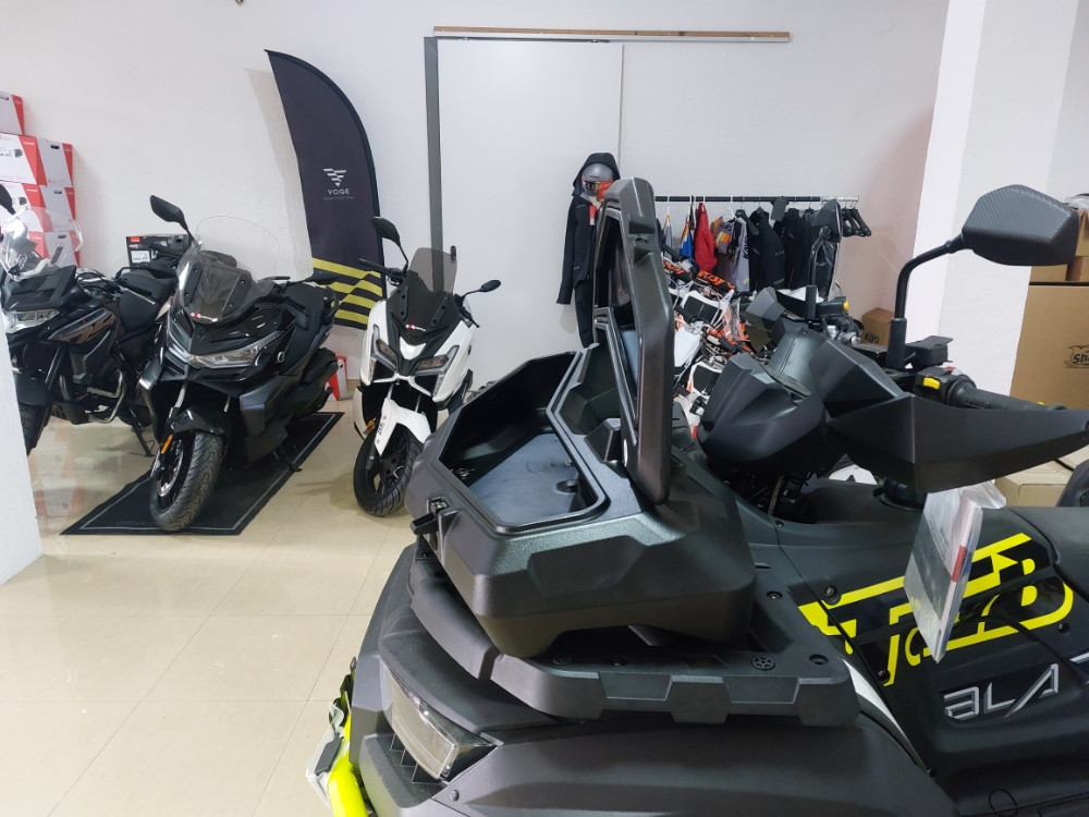 KOFER ATV QUAD PREDNJI TGB BLADE 600 / 1000 CF MOTO 850 / 1000