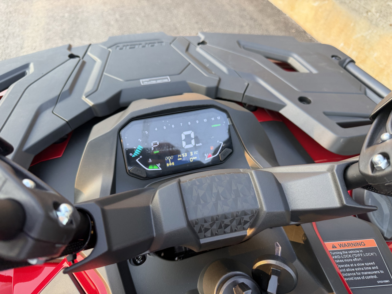 LONCIN XWOLF 700 EPS-servo ATV QUAD