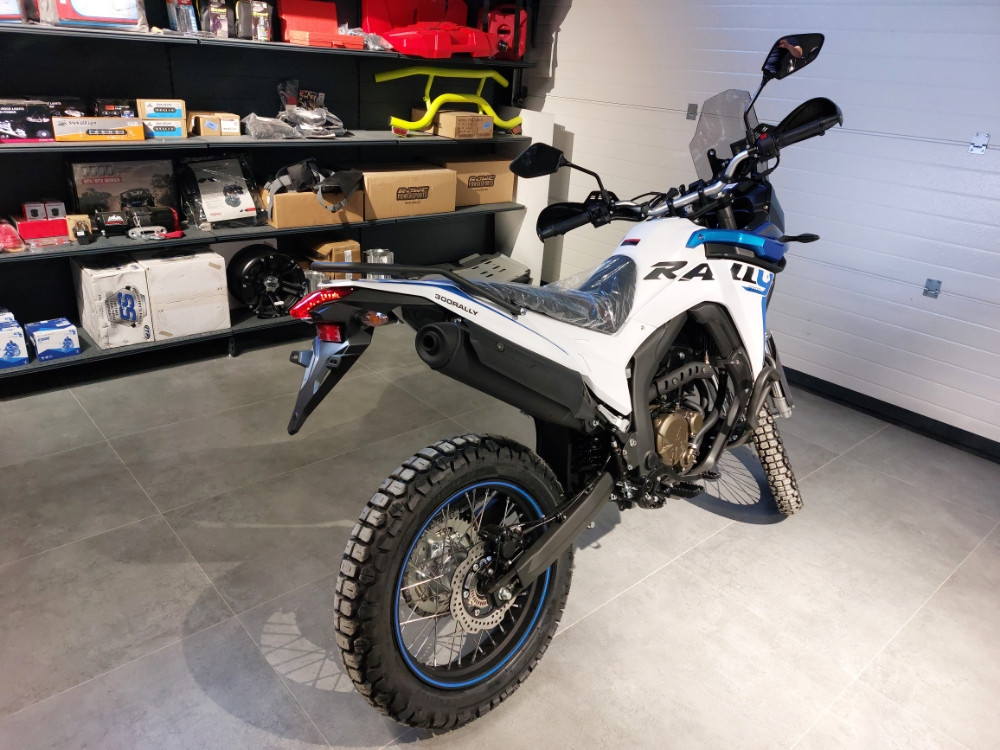 VOGE 300 Rally MOTO MOTOR CROSS