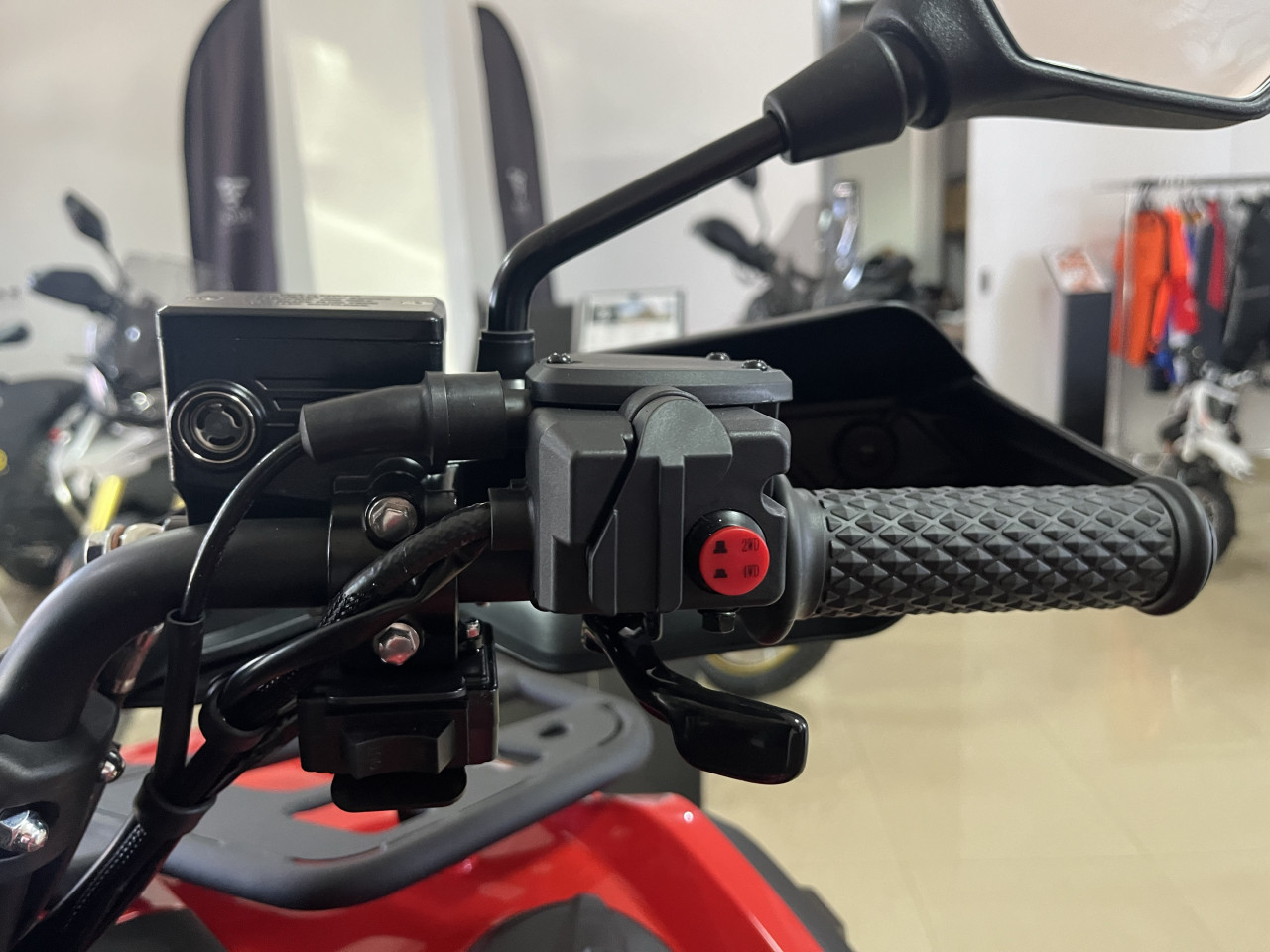 LONCIN XWOLF 550 L EPS servo ATV QUAD