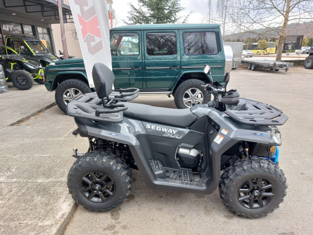 Segway SNARLER AT5 L 500 EPS-servo ATV QUAD