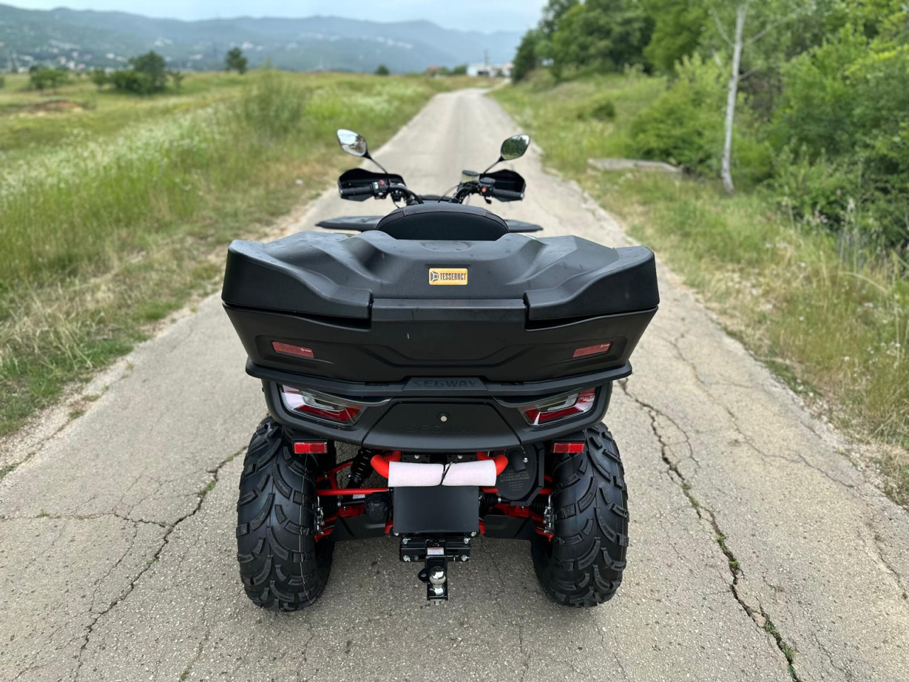 SEGWAY SNARLER  AT6 L 600 EPS-SERVO  ATV QUAD NOVI MODEL 2026