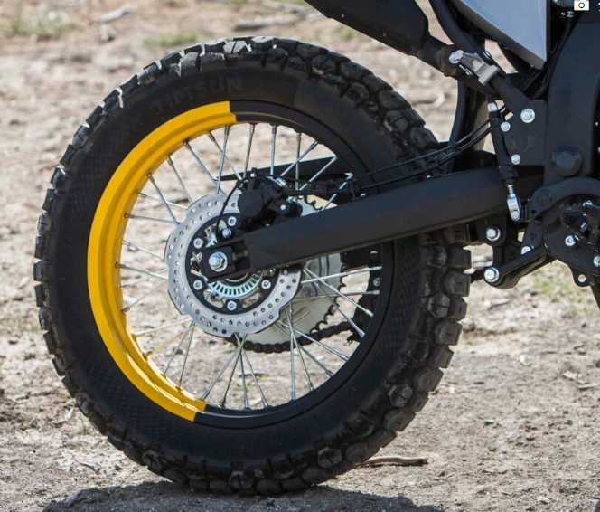 VOGE 300 Rally MOTO MOTOR  CROSS KTM
