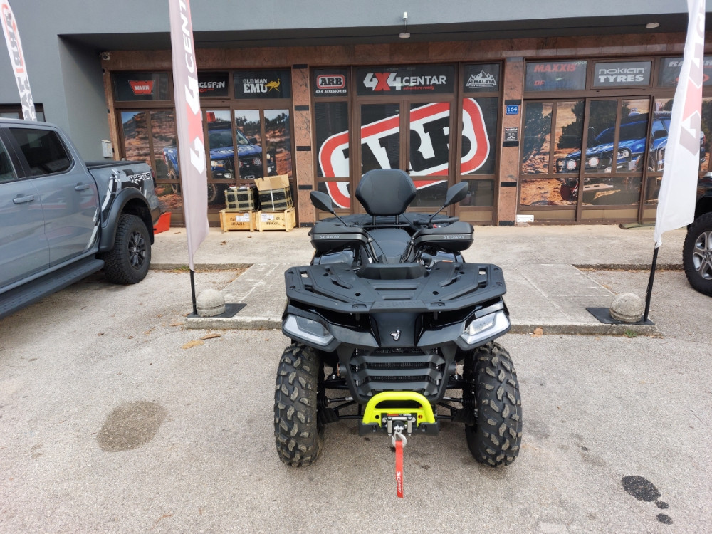Segway SNARLER AT5 L 500 EPS-servo ATV QUAD