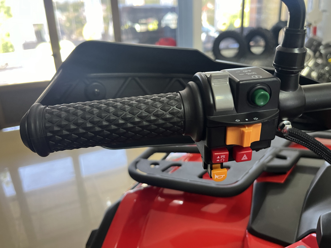 LONCIN XWOLF 550 L EPS servo ATV QUAD