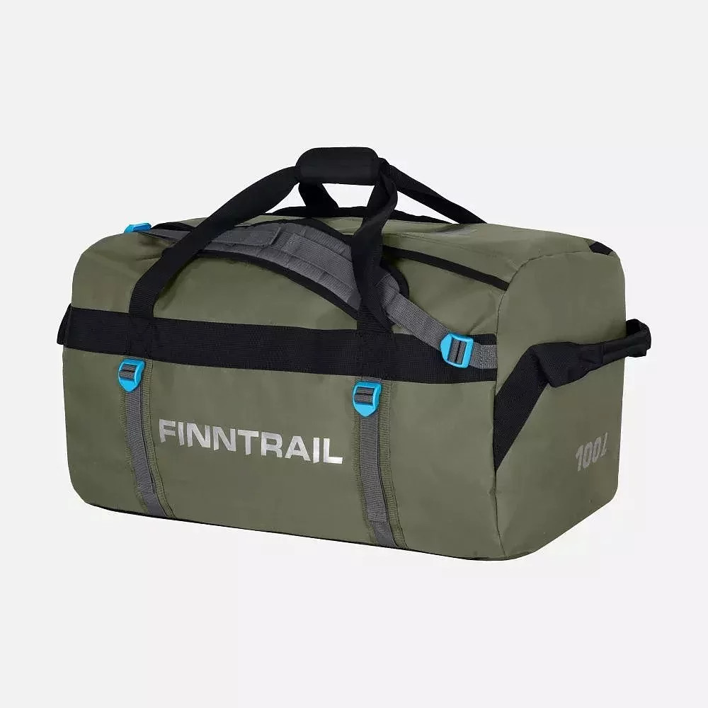 RUKSAK/TORBA FINNTRAIL EXPLORER 100L KHAKI 1728 ATV/QUAD
