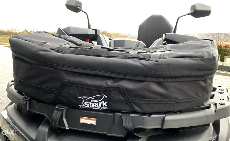 KOFER ZA ATV QUAD PREDNJI TEXTIL SHARK (UNIVERZALNI)