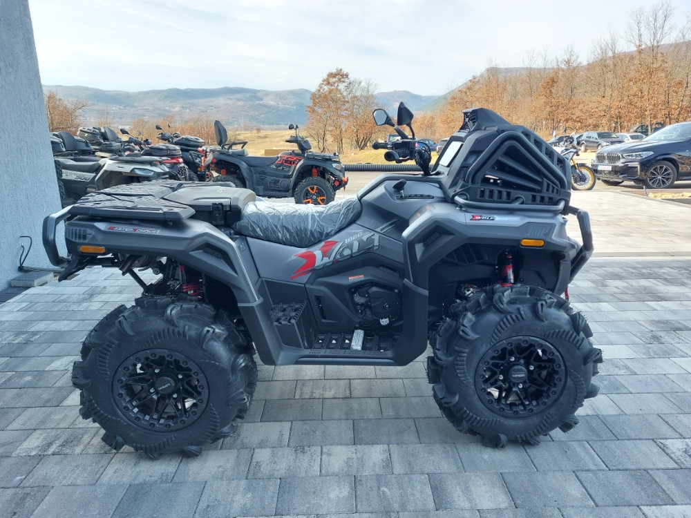 LONCIN XWOLF 1000 MUD EPS-servo ATV QUAD