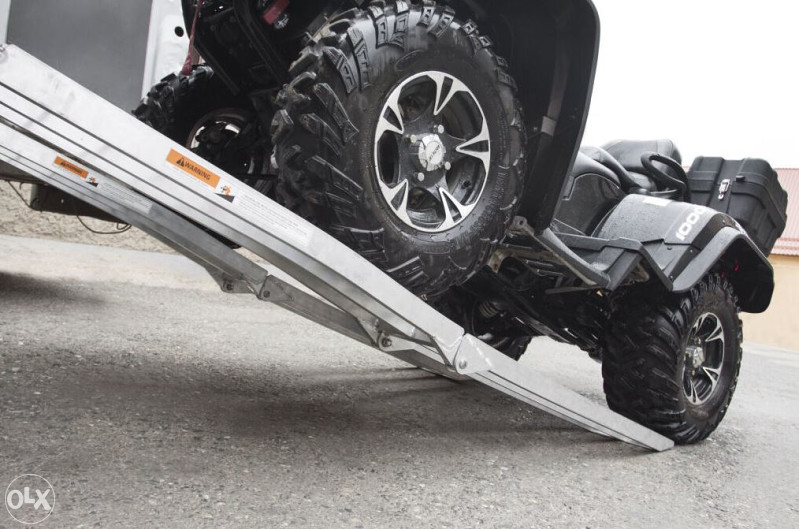 RAMPA/STOPA ALUMINIJSKA ZA PRIKOLICU 01CZ2005 ATV QUAD