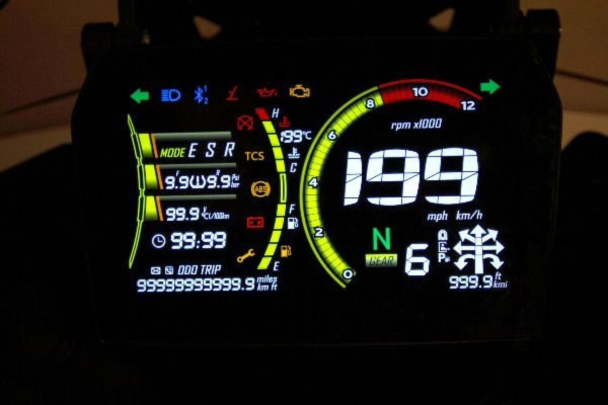 VOGE DS 625 X MOTO MOTOR ENDURO