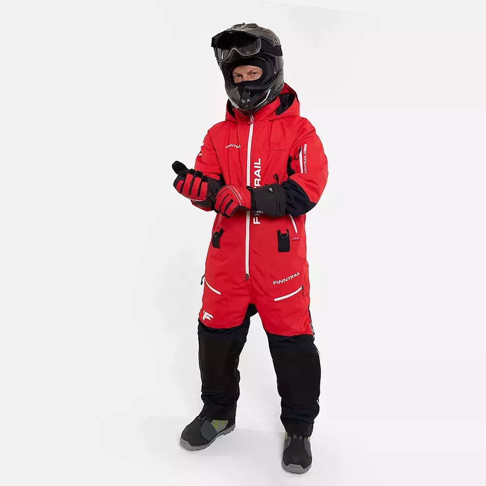 ODIJELO FINNTRAIL WIDETRACK RED 3852 ATV/QUAD