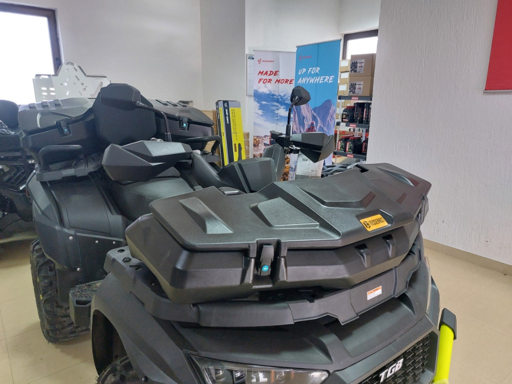 KOFER ATV QUAD PREDNJI TGB BLADE 600 / 1000 CF MOTO 850 / 1000
