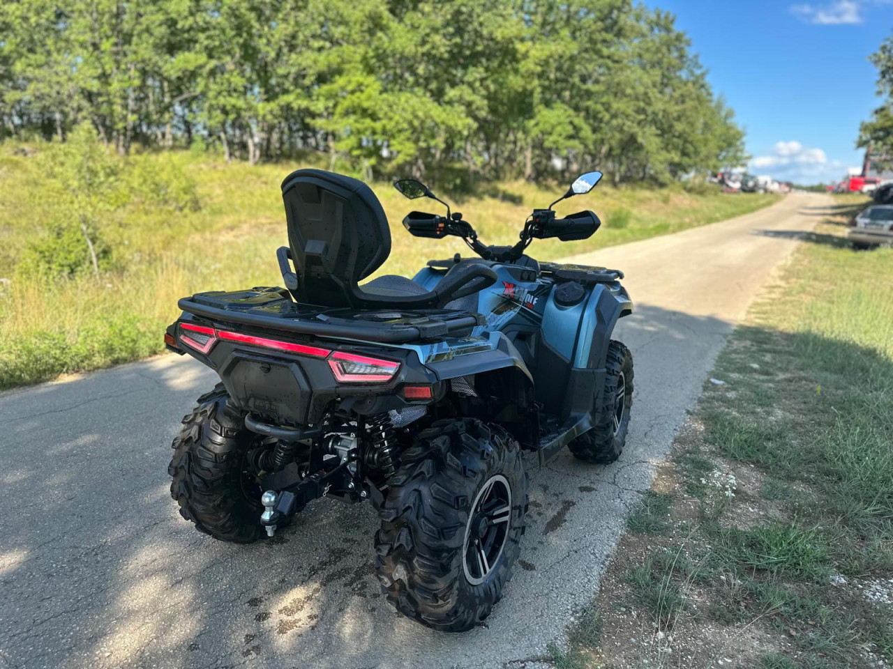 LONCIN XWOLF 700 EPS-servo ATV QUAD POLOVAN RABLJENI CF MOTO
