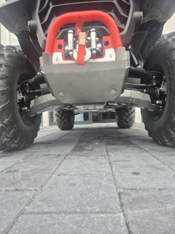 ZAŠTITA PODVOZJA ATV QUAD SEGWAY AT6 L AT5 L