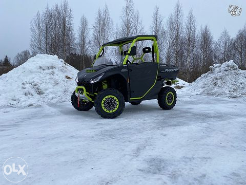 Segway Fugleman UT10X Full UTV RANGER