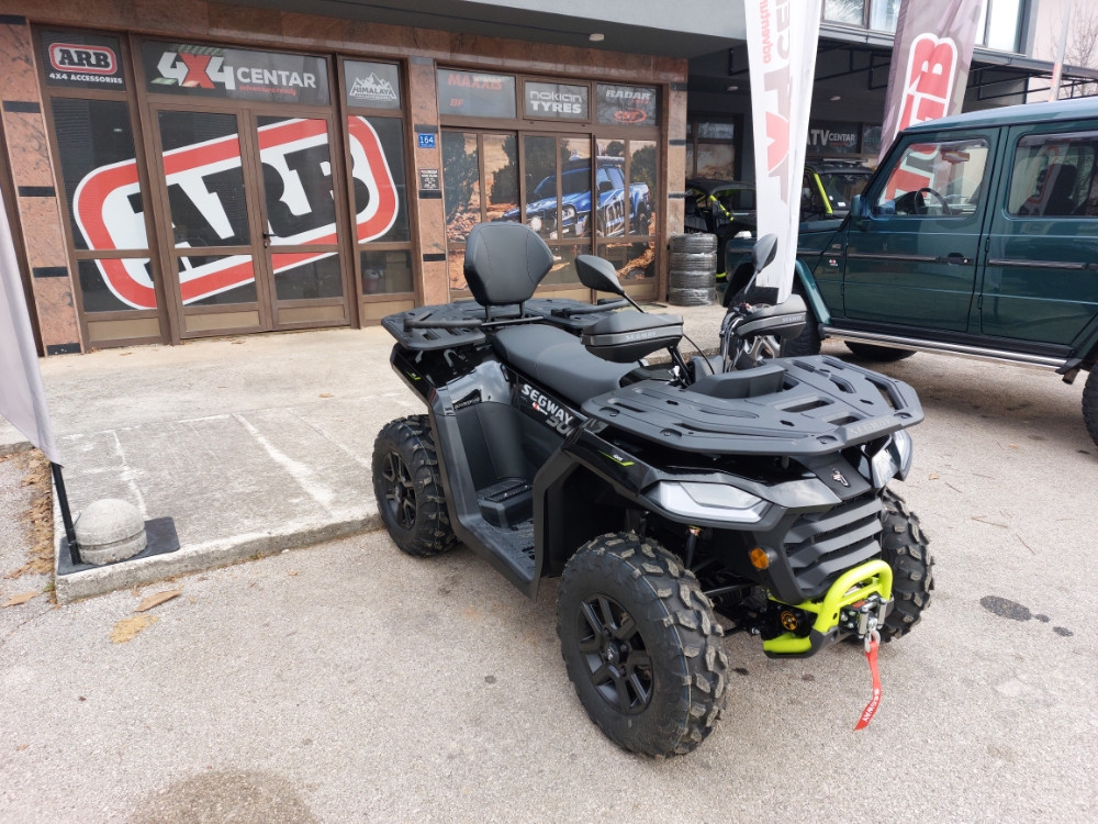 Segway SNARLER AT5 L 500 EPS-servo ATV QUAD