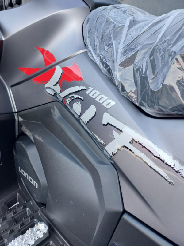 LONCIN XWOLF 1000 MUD EPS-servo ATV QUAD