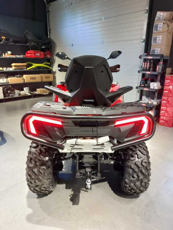 QJMOTOR QJ SFA 600 EPS-servo ATV QUAD