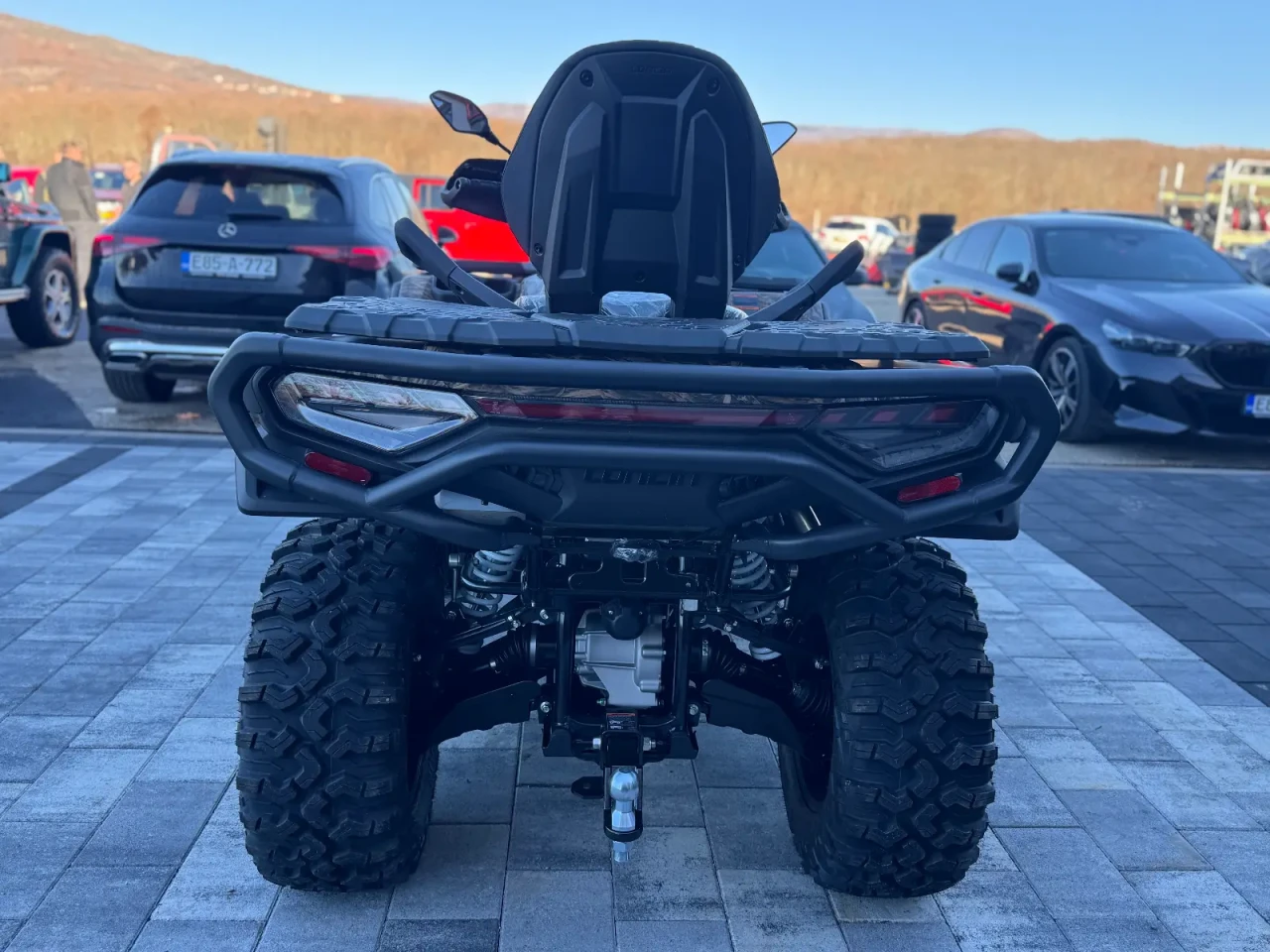 LONCIN XWOLF 1000 EPS-servo ATV QUAD