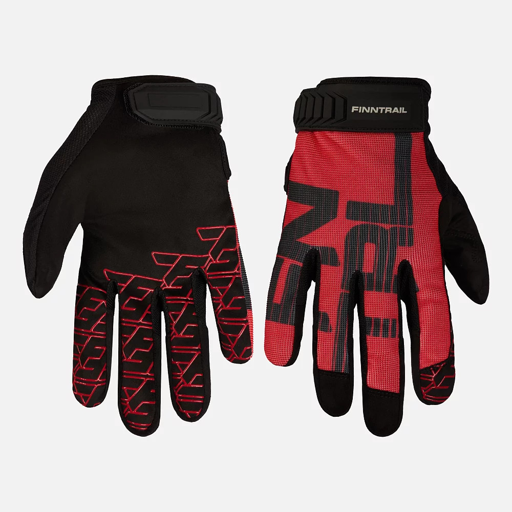 RUKAVICE FINNTRAIL EAGLE RED 2841 ATV/QUAD