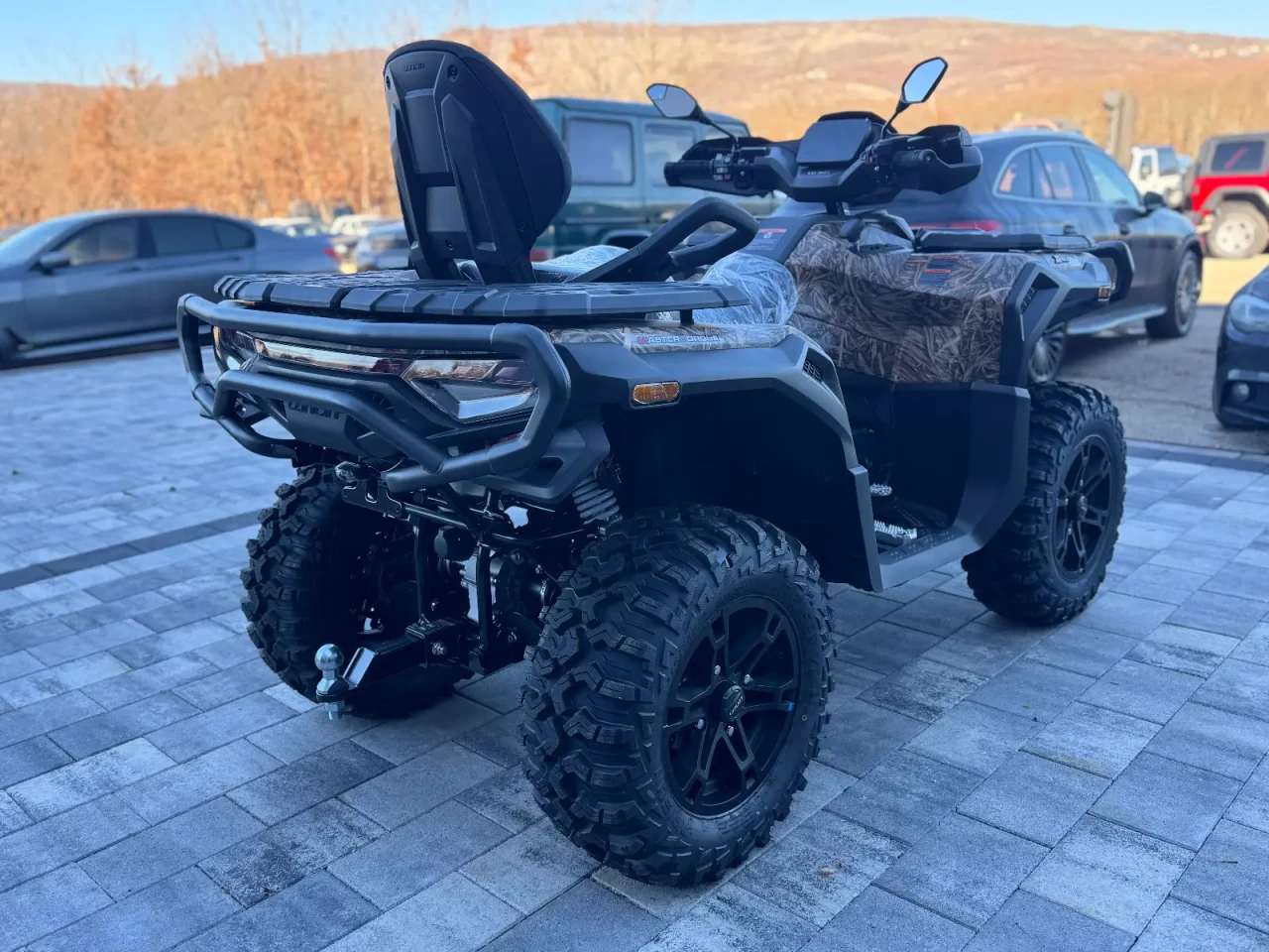 LONCIN XWOLF 1000 EPS-servo ATV QUAD