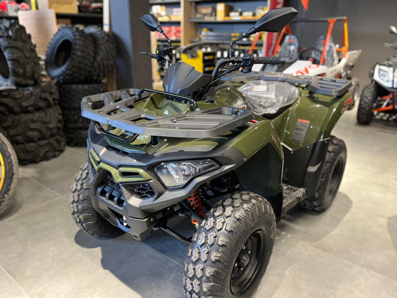 LONCIN XWOLF 200 ATV QUAD