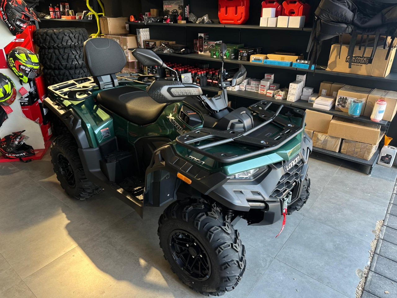 LONCIN XWOLF 550L EPS-SERVO ATV QUAD NOVI MODEL