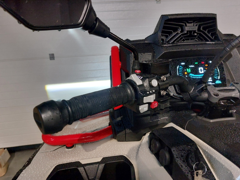 LONCIN XWOLF 1000 MUD EPS-servo ATV QUAD