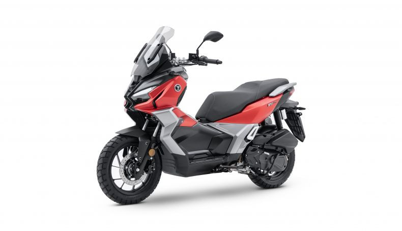 VOGE SR1 ADV 125 SKUTER MOTOR MOTO