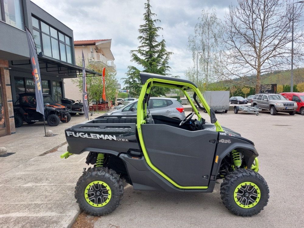 Segway Fugleman UT10X Full UTV RANGER