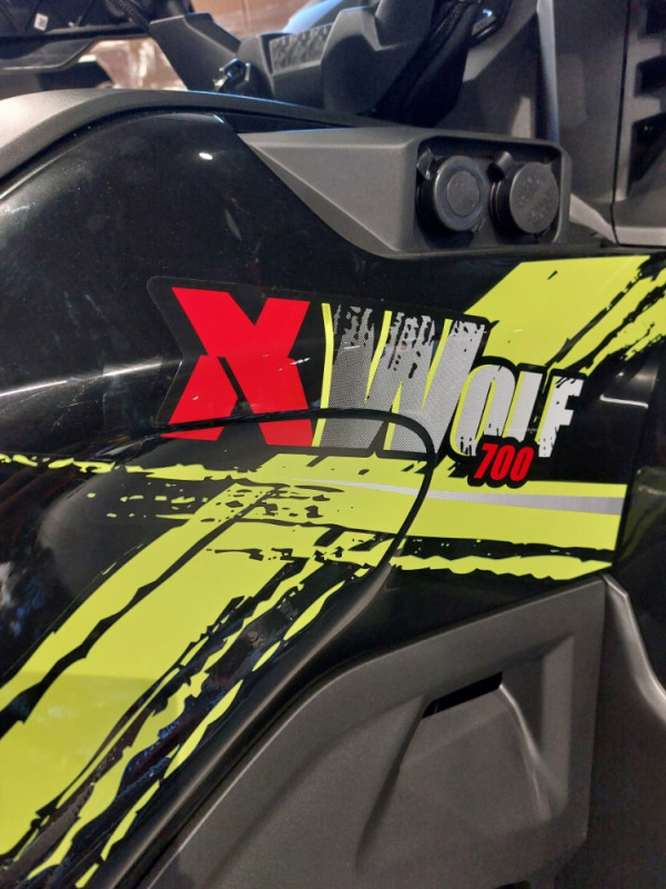 LONCIN XWOLF 700 MUD MODEL EPS-servo ATV QUAD