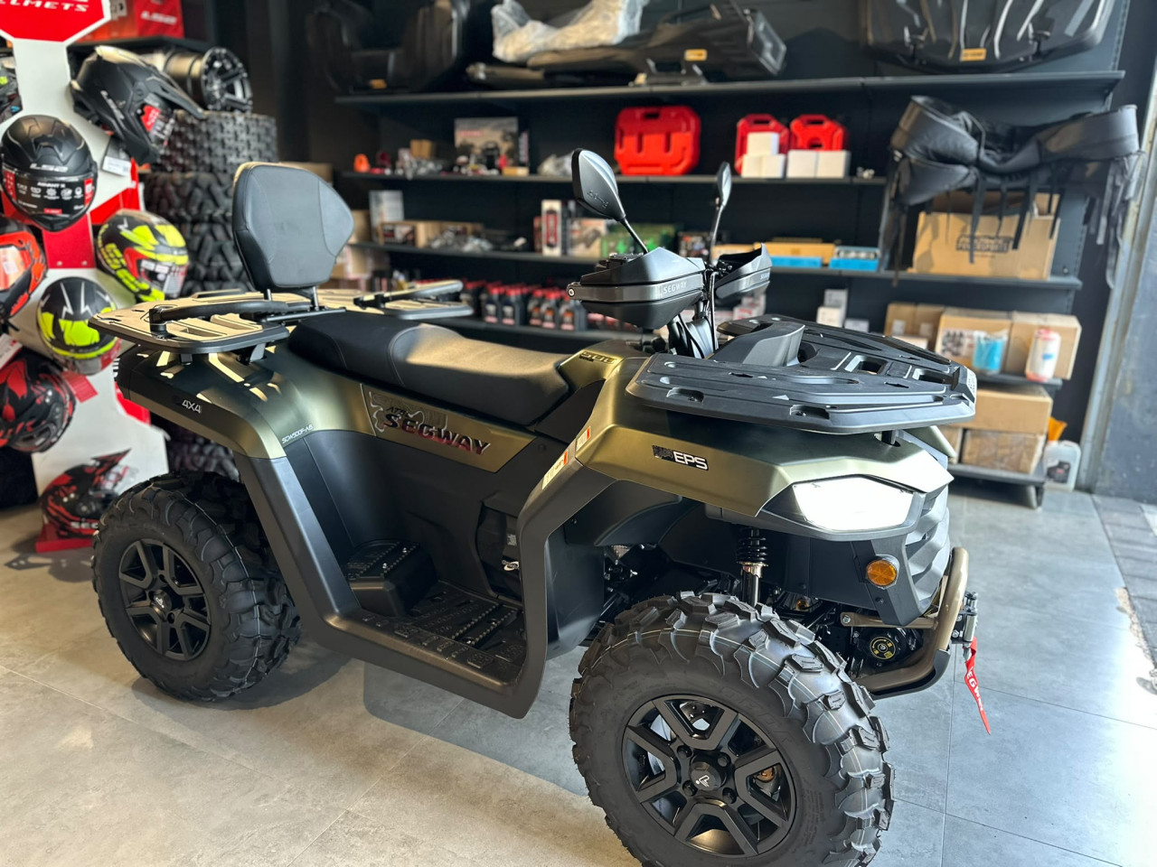 SEGWAY SNARLER  AT5 L 500 EPS-SERVO ATV QUAD NOVI MODEL