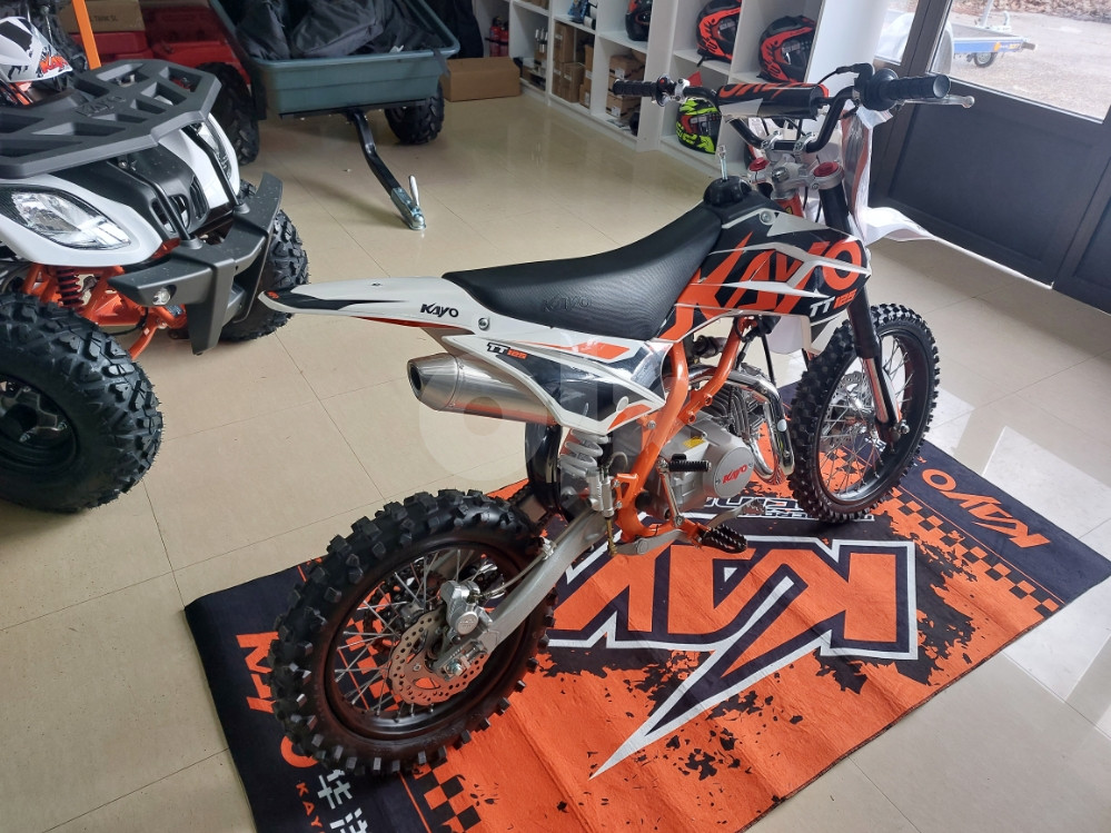 KAYO TT 125 MOTO MOTOCROSS DJEČJI