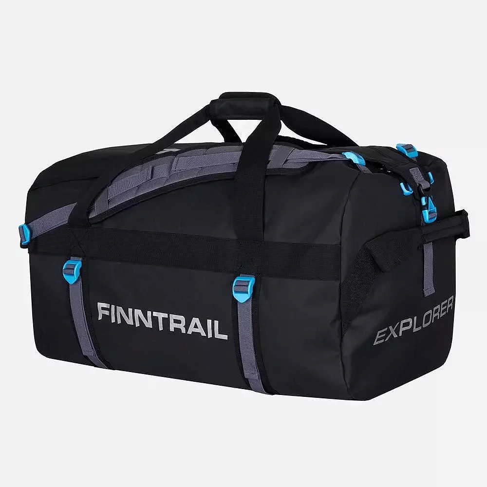 RUKSAK/TORBA FINNTRAIL EXPLORER 100L BLACK 1728 ATV/QUAD