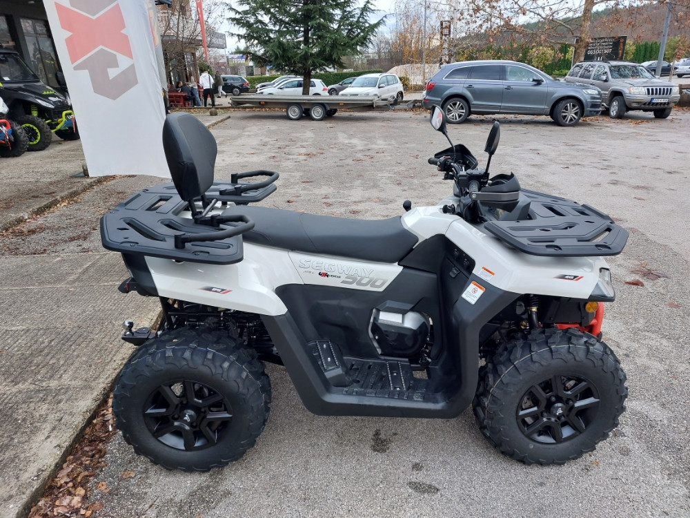 Segway SNARLER AT5 L 500 EPS-servo ATV QUAD