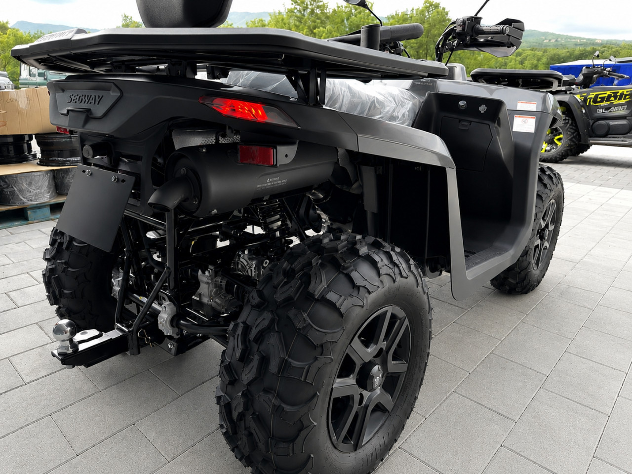 SEGWAY SNARLER AT5 L 500 EPS-SERVO ATV QUAD NOVI MODEL 2026
