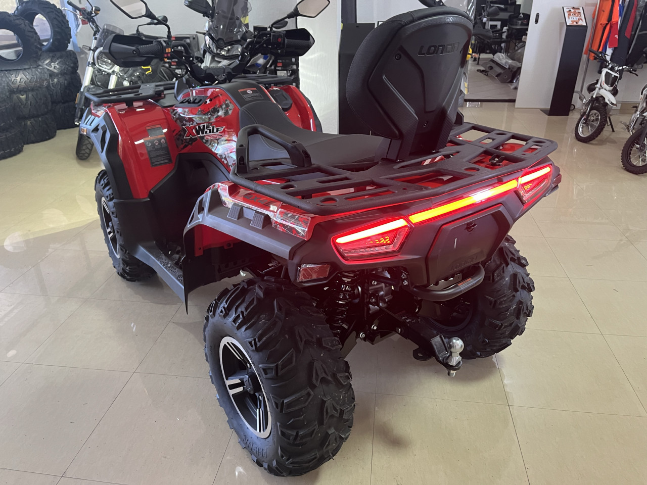 LONCIN XWOLF 550 L EPS servo ATV QUAD