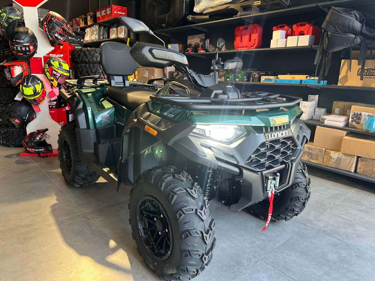 LONCIN XWOLF 550L EPS-SERVO ATV QUAD NOVI MODEL