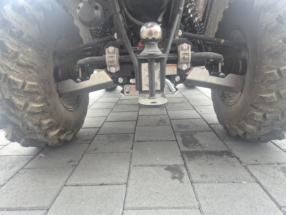ZAŠTITA PODVOZJA ATV QUAD SEGWAY AT6 L AT5 L