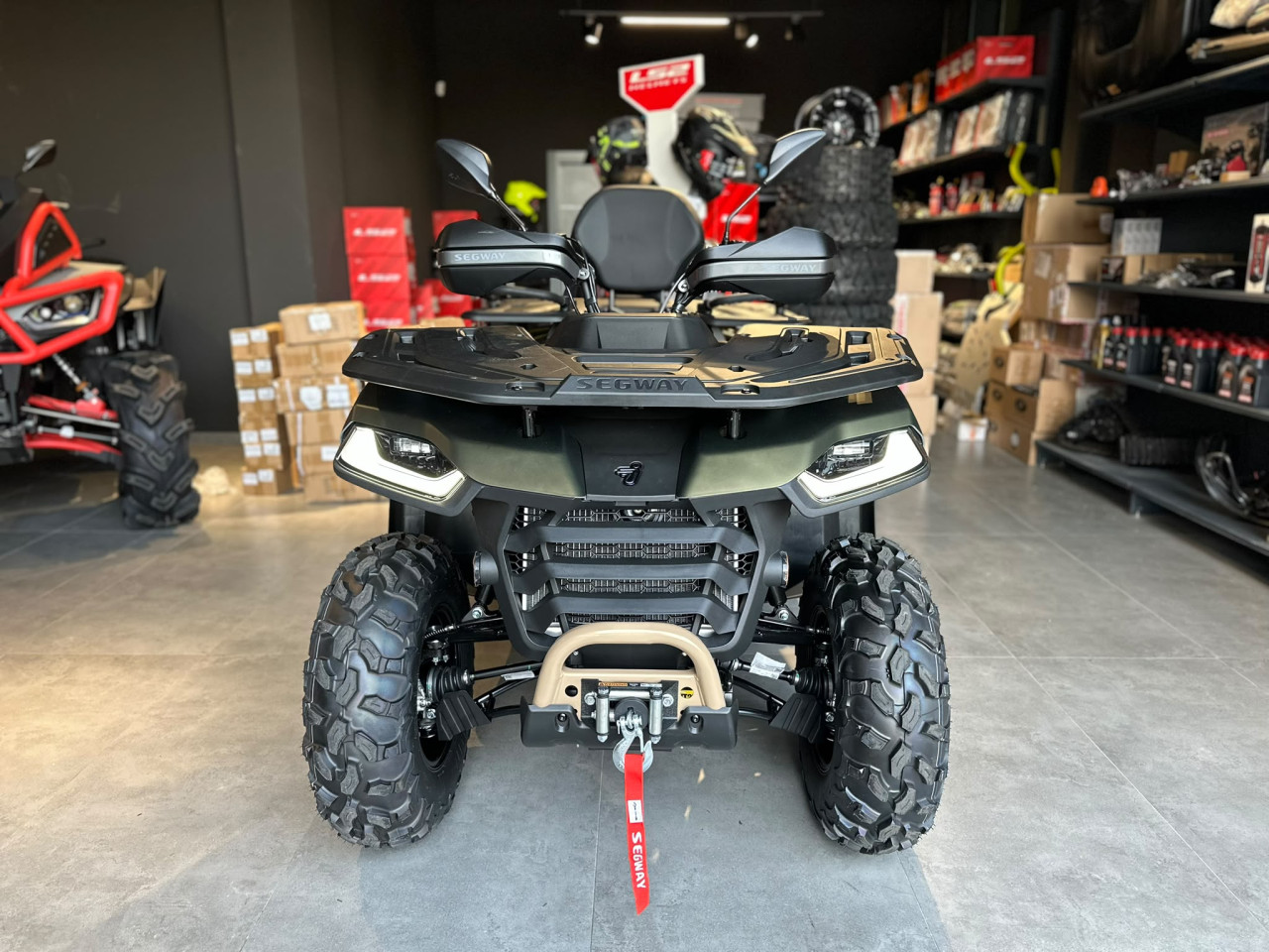 SEGWAY SNARLER  AT5 L 500 EPS-SERVO ATV QUAD NOVI MODEL